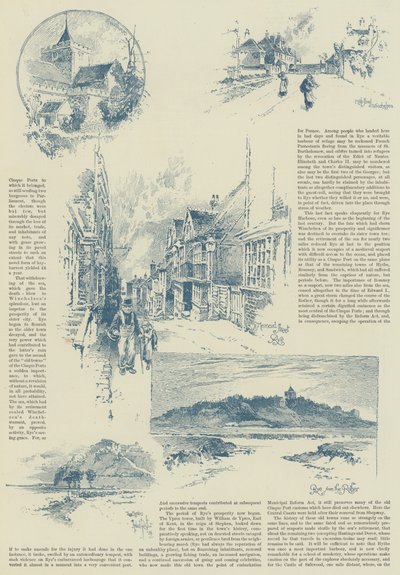 チンクエポート 作： Herbert Railton